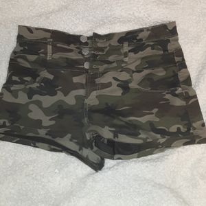 Camo shorts